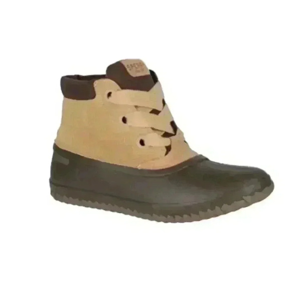 Sperry Women's Breakwater Suede Rain Boot size 9 - Picture 1 of 7